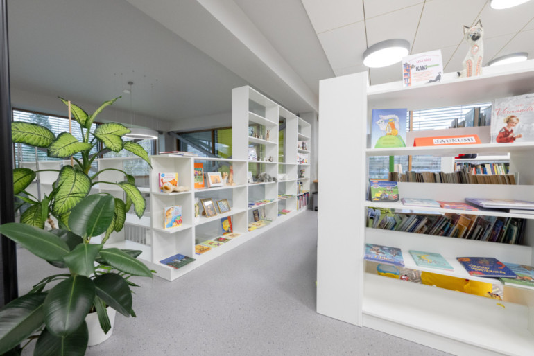 FOTO: Ikšķiles pilsētas bibliotēkā aizritējis pirmais pusgads jaunajās telpās
