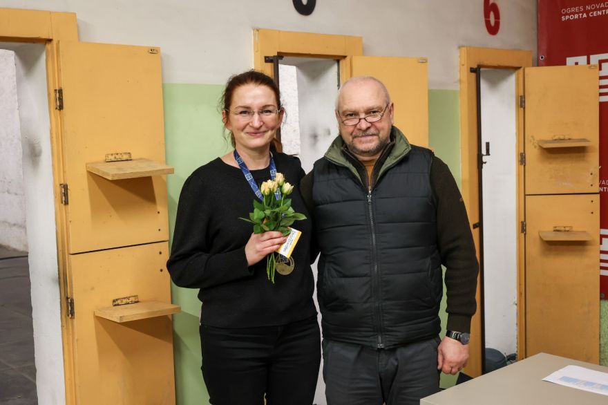 Šāvēja Kristīne Ertmane. Par sacensību prieku un azartu
