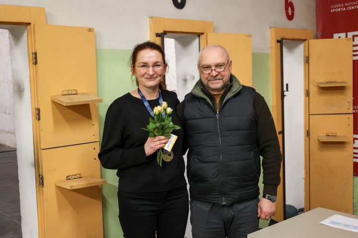 Šāvēja Kristīne Ertmane. Par sacensību prieku un azartu