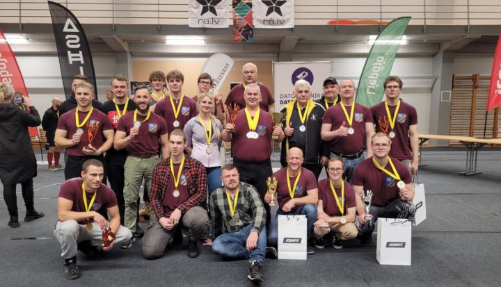 SK “Rembate” uzvara Liepājas čempiotātā spiešanā guļus