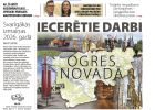 Attēls rakstam: Laikraksta «Ogres Vēstis Visiem» 6. janvāra numurā