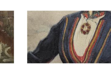 Attēls rakstam: “Purvīša muzeja” akcijas ietvaros tiks izrādīta Vācijā atrastā Tillberga glezna