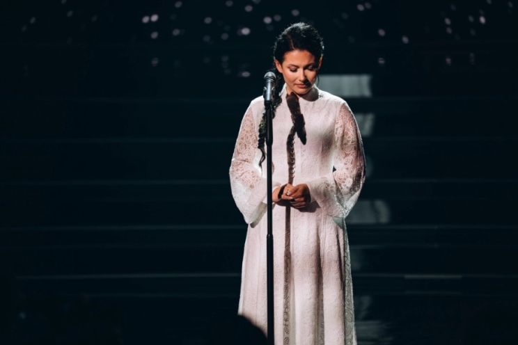 Attēls rakstam: "Šī dziesma ir svēta un dziļa," atklāj Antra Stafecka un plūc uzvaras laurus muzikālā šova sestajā raidījumā