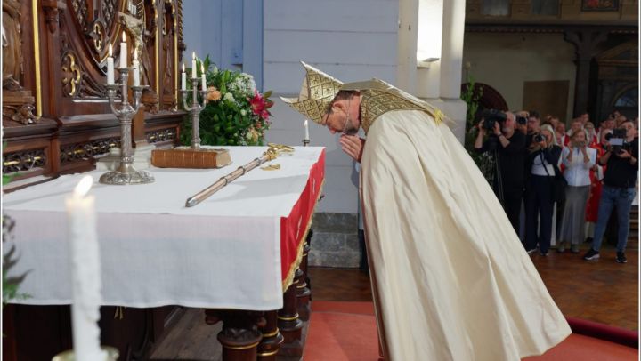  Arhibīskapa Jāņa Vanaga uzruna zižļa nolikšanas dievkalpojumā
