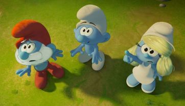 Attēls rakstam: Ģimenes filma "Smurfi"