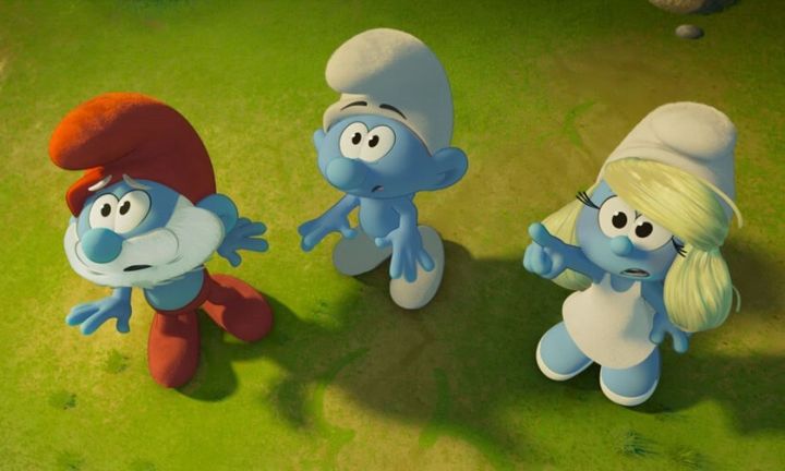 Ģimenes filma "Smurfi"