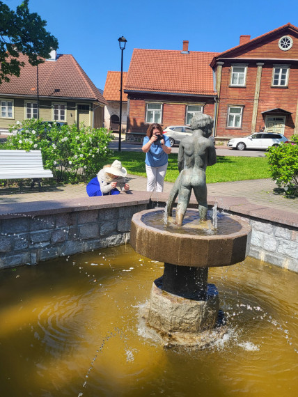 Vīlande – pilsēta pie ezera
