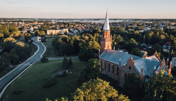 Attēls rakstam: Vīlande – pilsēta pie ezera