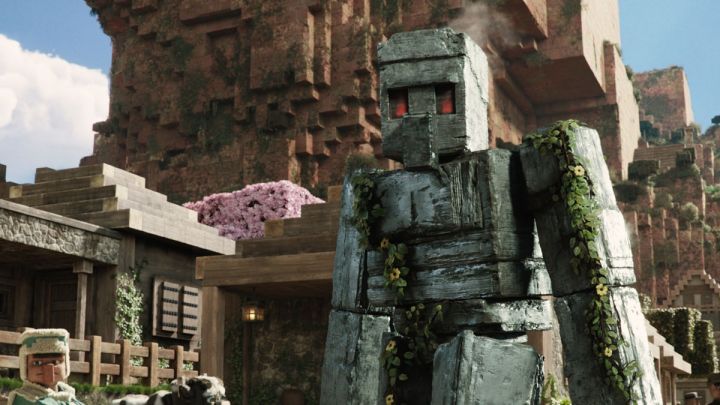 Ģimenes filma "Minecraft"