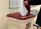 Attēls rakstam: Ogres novadā liela vēlētāju aktivitāte! Ved papildu vēlēšanu zīmes un aploksnes
