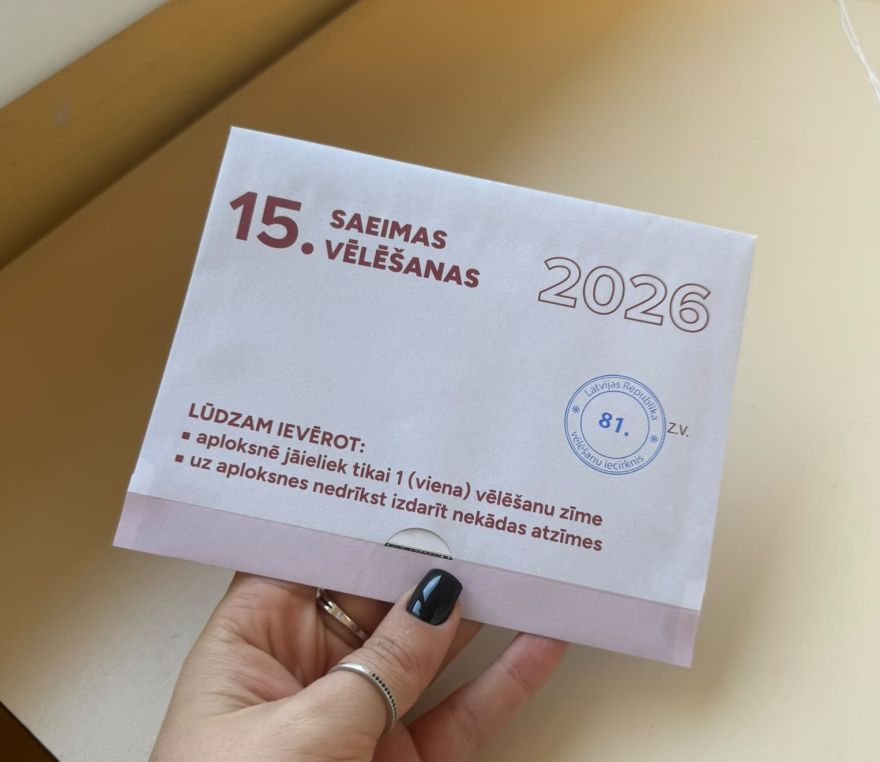 (PAPILDINĀTS plkst. 20.40) 15. Saeimas vēlēšanas noslēgušās! Savu balsi atdeva aptuveni puse no balsstiesīgajiem