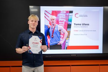 Attēls rakstam: Kārtslēkšana kā izaicinājums sev pašam