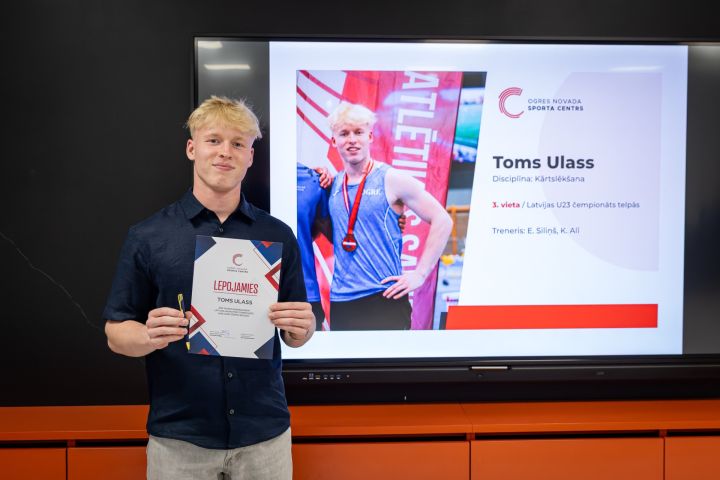 Kārtslēkšana kā izaicinājums sev pašam