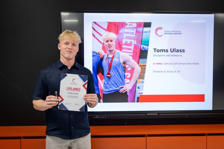 Attēls rakstam: Kārtslēkšana kā izaicinājums sev pašam