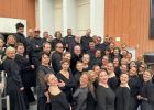 Attēls rakstam: No skatuves uz skatuvi — koris "Ikšķile" svin augstāko pakāpi koru skatē un sapņo par uzstāšanos Krakovā