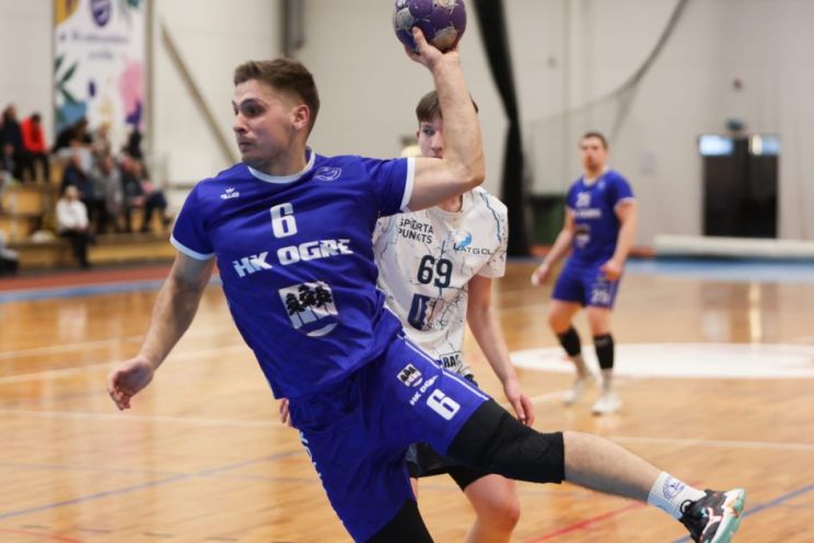 Attēls rakstam: “HK Ogre” vēlreiz pārliecinoši apspēlē Ludzas “SK Latgols juniori”