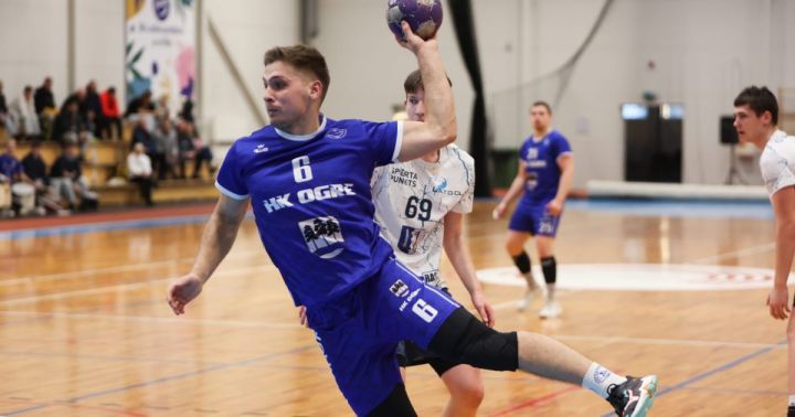 “HK Ogre” vēlreiz pārliecinoši apspēlē Ludzas “SK Latgols juniori”