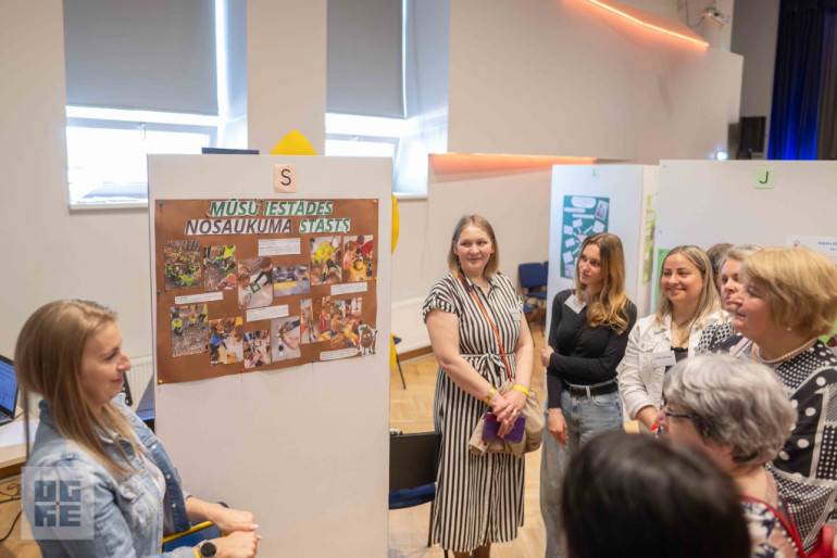 FOTO: 53 pieredzes stāsti un 120 pirmsskolas pedagogi – Ogres novadā apkopotas gada laikā gūtās atziņas