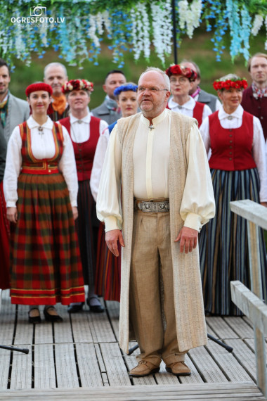 FOTO: Kur upe satiekas ar mūziku – izskanējis pirmais cikla "Upes vakari" koncerts