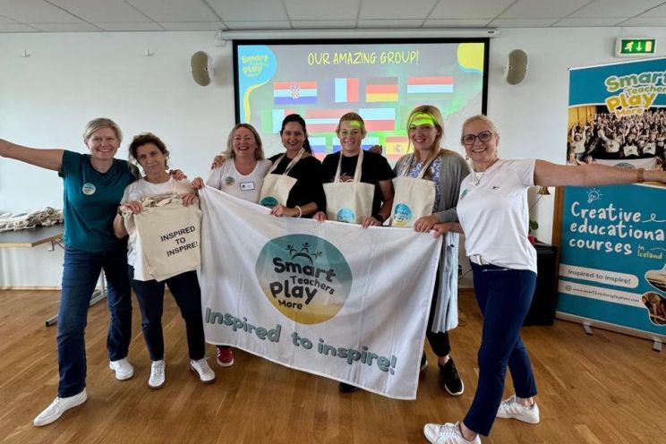 Attēls rakstam: FOTO: Eiropas pieredze ienāk Ķeipenes pamatskolā: skolēni viesojas Horvātijā, pedagogi – Islandē un Spānijā