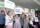 Attēls rakstam: FOTO: Sveikti Olimpiskās dienas zīmējumu konkursa uzvarētāji; spoži panākumi Ikšķiles un Ogres skolēniem