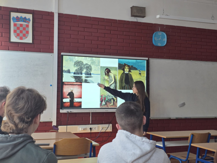 FOTO: Eiropas pieredze ienāk Ķeipenes pamatskolā: skolēni viesojas Horvātijā, pedagogi – Islandē un Spānijā