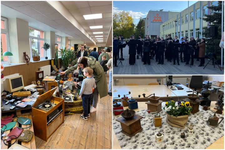 FOTO: Ikšķiles vidusskolā aizvadīta aizraujoša Muzeju nakts