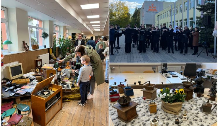 Attēls rakstam: FOTO: Ikšķiles vidusskolā aizvadīta aizraujoša Muzeju nakts