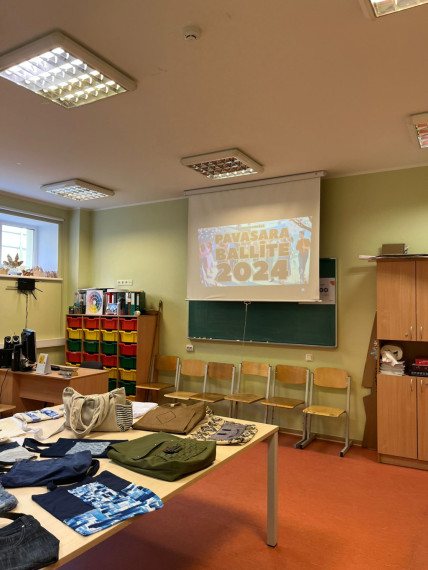 FOTO: Ikšķiles vidusskolā aizvadīta aizraujoša Muzeju nakts