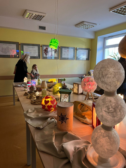 FOTO: Ikšķiles vidusskolā aizvadīta aizraujoša Muzeju nakts