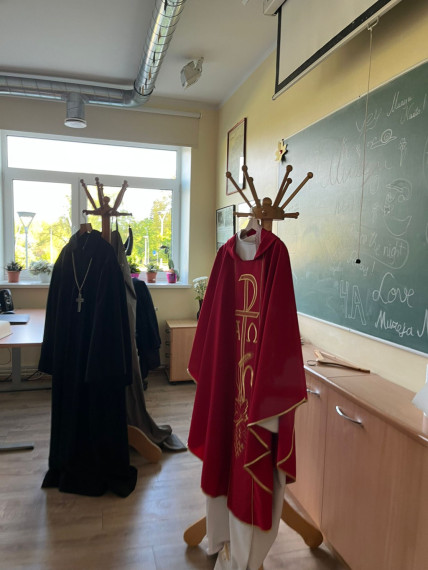FOTO: Ikšķiles vidusskolā aizvadīta aizraujoša Muzeju nakts
