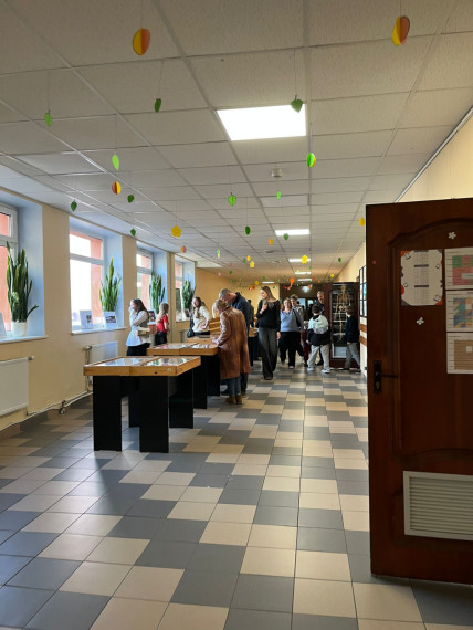 FOTO: Ikšķiles vidusskolā aizvadīta aizraujoša Muzeju nakts