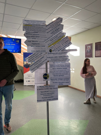 FOTO: Ikšķiles vidusskolā aizvadīta aizraujoša Muzeju nakts