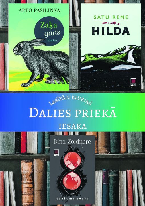 Ciemupes lasītāju klubiņš dalās priekā par grāmatu, izstādi, teātri