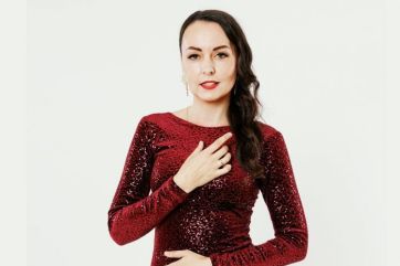 Attēls rakstam: Dziedātāja Viktorija Majore vairākus gadus piedalījusies motošosejas sacensībās