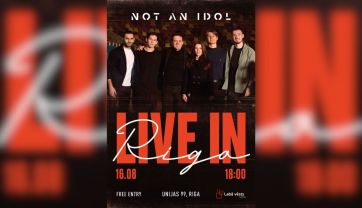 Attēls rakstam: Pirmo reizi Latvijā – kristīgā mūzikas grupa “Not an Idol” no Moldovas
