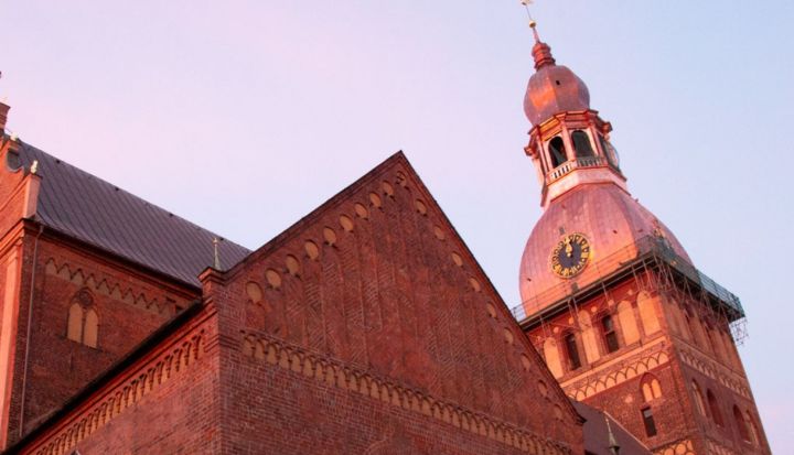 Sākta baroka ērģeļu būvniecība Rīgas Doma baznīcai