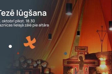 Attēls rakstam: Vecajā Ģertrūdes baznīcā piektdien notiks Tezē lūgšanas vakars