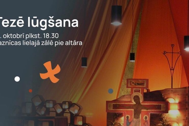 Attēls rakstam: Vecajā Ģertrūdes baznīcā piektdien notiks Tezē lūgšanas vakars