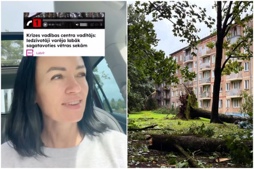 "Problēma šajā situācijā nebija tas, ka nav elektrības, bet gan..." Baiba Ozoliņa dalās pārdomās pēc postošās vētras