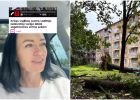 Attēls rakstam: "Problēma šajā situācijā nebija tas, ka nav elektrības, bet gan..." Baiba Ozoliņa dalās pārdomās pēc postošās vētras