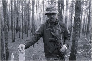 Attēls rakstam: Sēru vēsts no Ukrainas: Harkivas frontē kritis Latvijas brīvprātīgais karavīrs Vitālijs Šampiņš