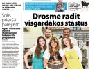 Attēls rakstam: Laikraksta “Ogres Vēstis Visiem” 13. februāra numurā