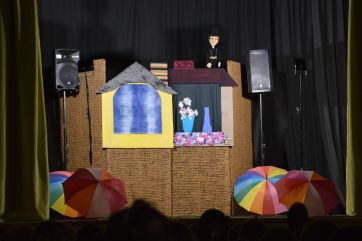 Attēls rakstam: Leļļu teātra izrāde "Skursteņslauķi"