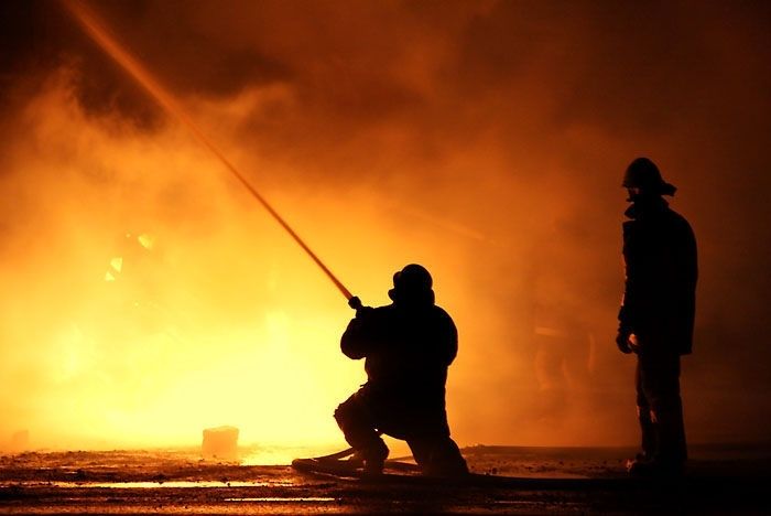 Ogresgala pagastā dzēsts paaugstinātas bīstamības ugunsgrēks