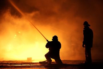 Attēls rakstam: Ogresgala pagastā dzēsts paaugstinātas bīstamības ugunsgrēks