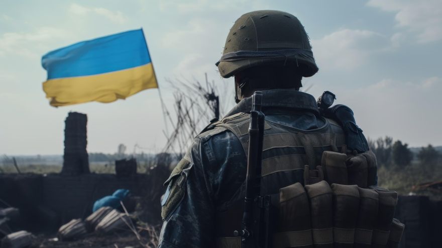 Tikšanās ar Ukrainas kara analītiķi Jāni Slaidiņu un Ukrainas armijas karavīriem