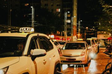 Attēls rakstam: Ogrē kāda automašīna jūtas kā taksis 