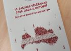 Attēls rakstam: Balsošana ir sākusies! Kas jāzin par Saeimas vēlēšanām? 