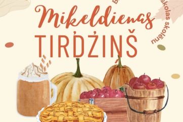 Attēls rakstam: Bērnu Miķeļdienas tirdziņš Birzgalē